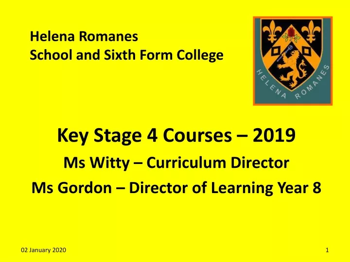 helena romanes school and sixth form college