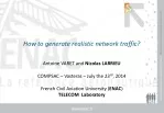 How to generate realistic network traffic?
