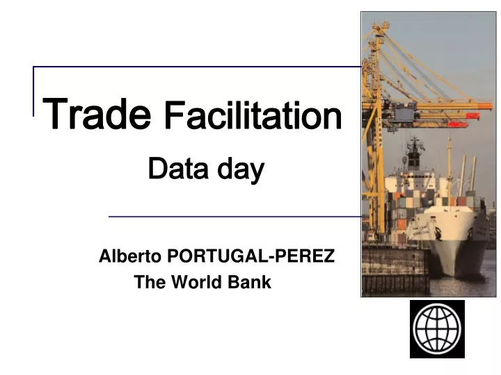 trade facilitation data day