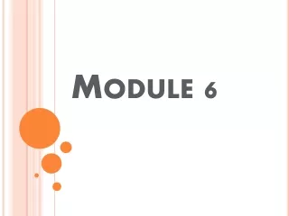 Module 6