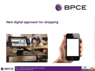 New digital approach for shopping