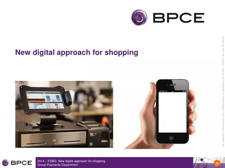 new digital approach for shopping