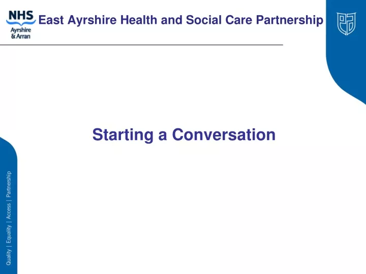 east ayrshire health and social care partnership
