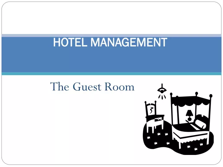 hotel management