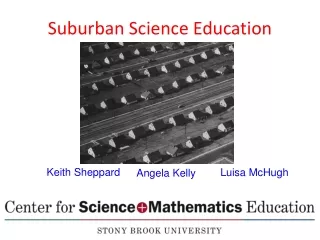 Suburban Science Education