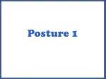 Posture: Static vs. Dynamic Control & Equilibrium - slide 1