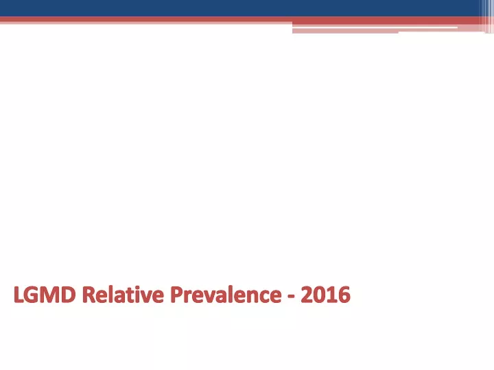 lgmd relative prevalence 2016