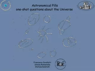Astronomical Pills one-shot questions about the Universe