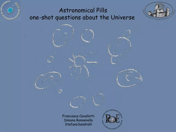 astronomical pills one shot questions about