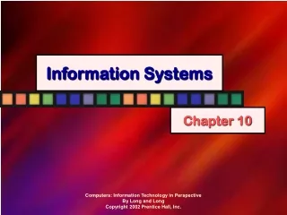 Information Systems