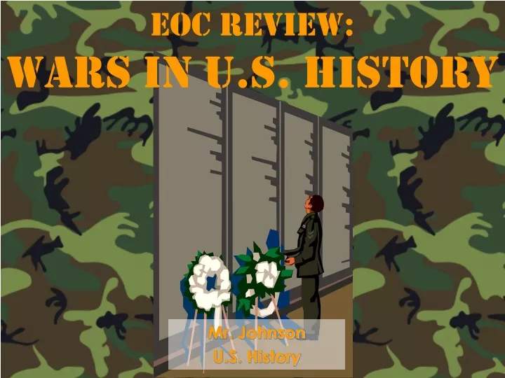 eoc review wars in u s history