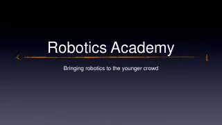 Robotics Academy