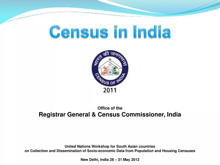 census in india