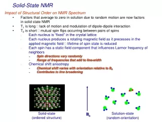 Solid-State NMR