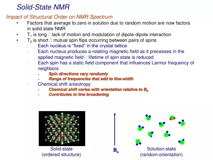 solid state nmr