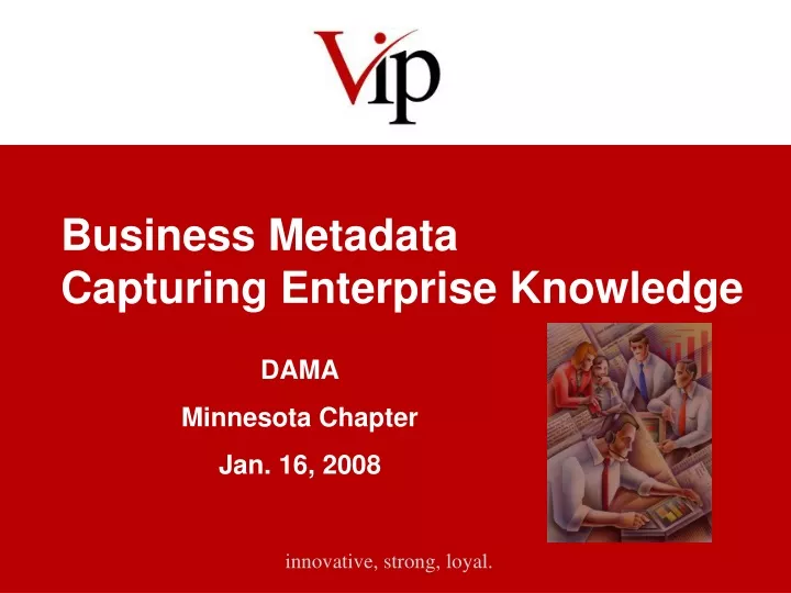 business metadata capturing enterprise knowledge