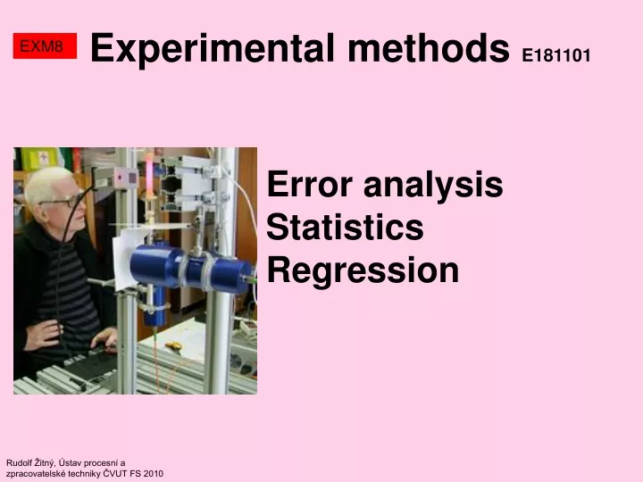 experimental methods e18 11 01