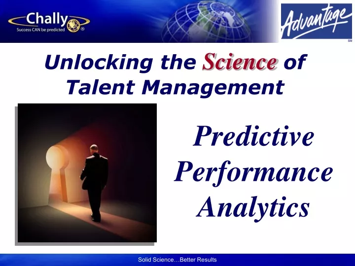 unlocking the science of talent management