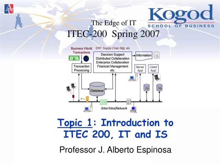 the edge of it itec 200 spring 2007