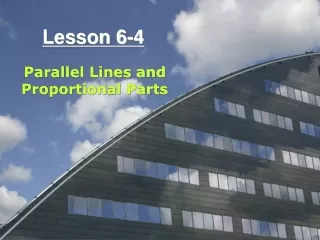 Lesson 6-4