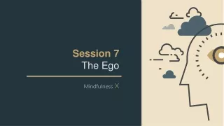 Session 7  The Ego