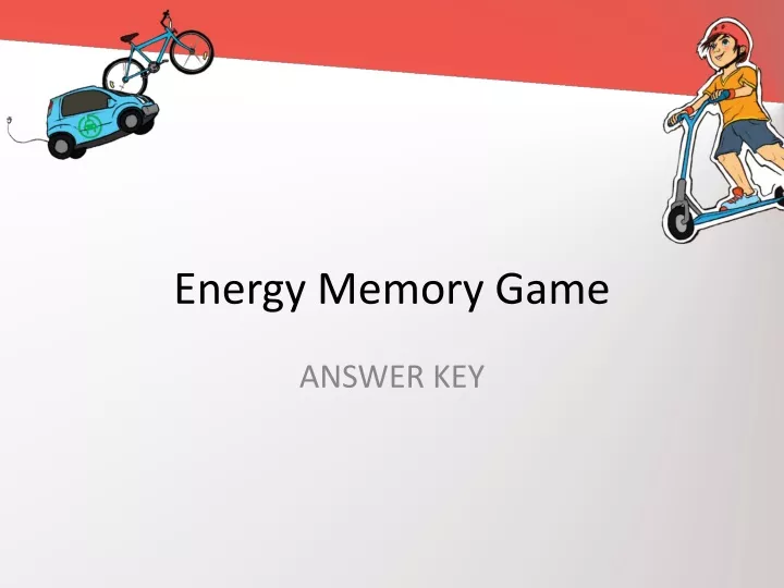 energy memory game