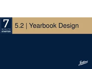 5.2 | Yearbook Design