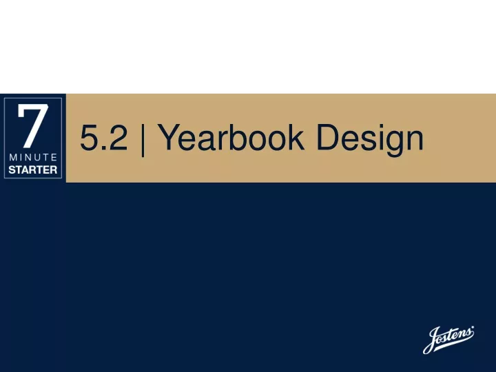 5 2 yearbook design