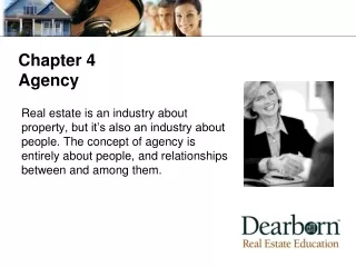 Chapter 4  Agency