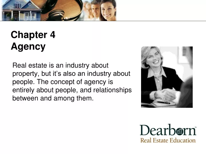 chapter 4 agency
