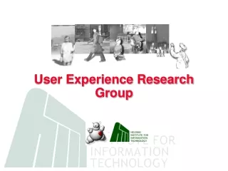 User Experience Research Group
