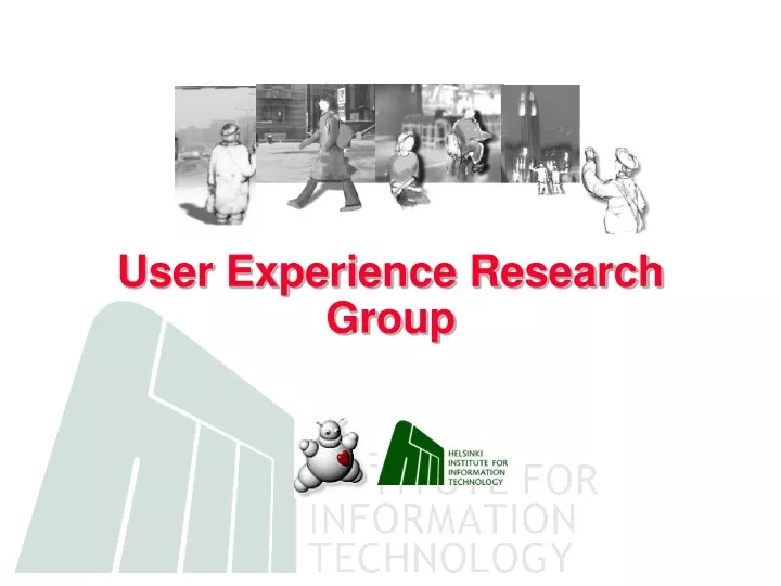 user experience research group