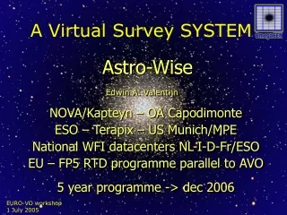 A Virtual Survey SYSTEM