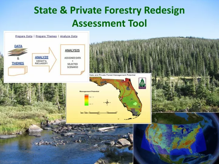 state private forestry redesign assessment tool