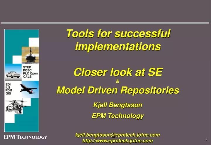 tools for successful implementations closer look