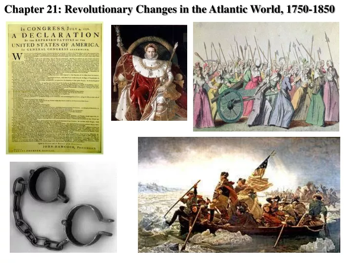 chapter 21 revolutionary changes in the atlantic