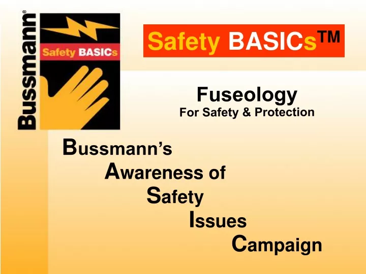 safety basic s tm