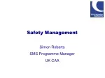 Safety Management - slide 1