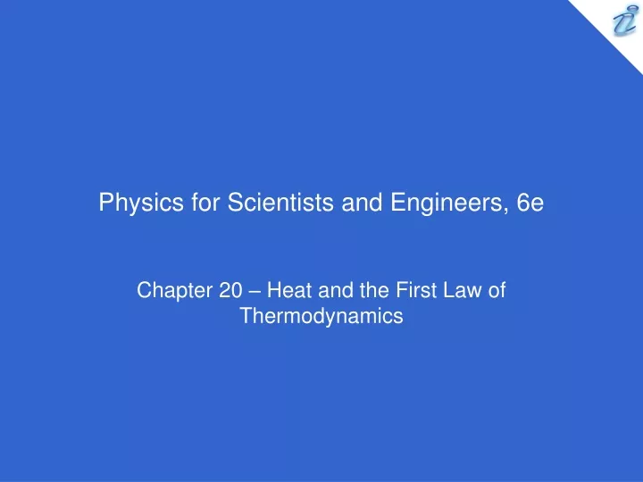 physics for scientists and engineers 6e