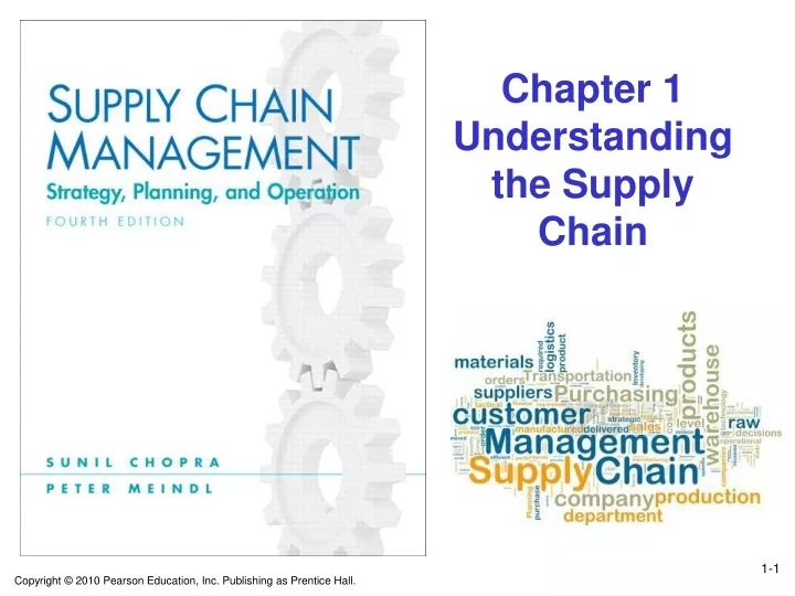 chapter 1 understanding the supply chain