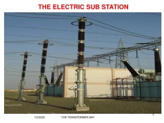 THE ELECTRIC SUB STATION