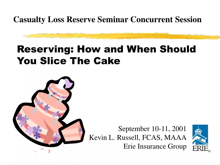 reserving how and when should you slice the cake
