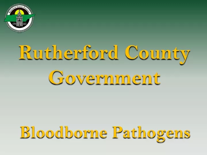 rutherford county government