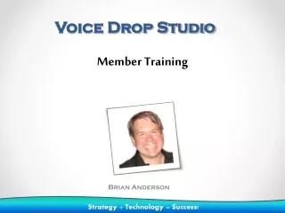 Voice Drop Studio