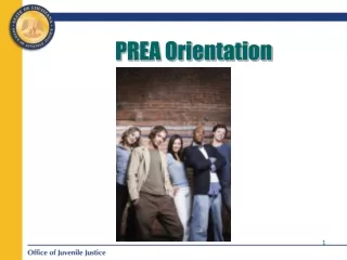 PREA Orientation