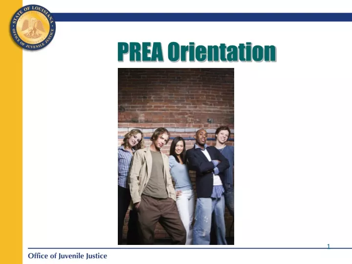 prea orientation