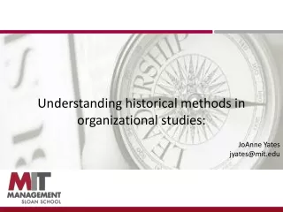 understanding historical methods