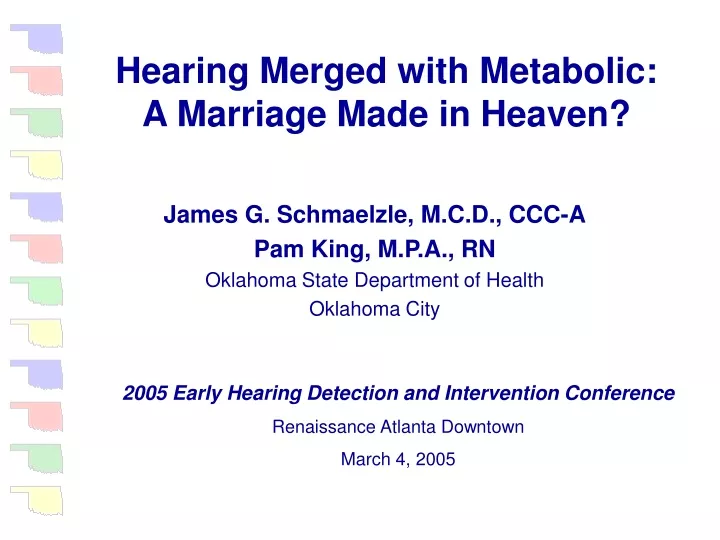 hearing merged with metabolic a marriage made in heaven