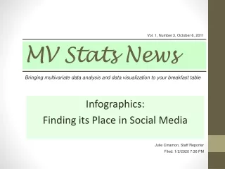 MV Stats News