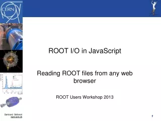 ROOT I/O in JavaScript